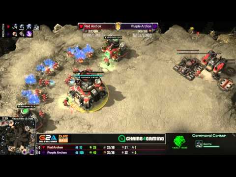 Bunny/Demuslim vs Targa/Lambo G1 - Rocketbeans Archon Cup