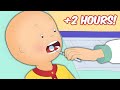Caillou Visits The Dentist Over 2 Hours Caillou Compilations