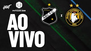 ABC X GLOBO | CAMPEONATO POTIGUAR | AO VIVO E COM IMAGENS
