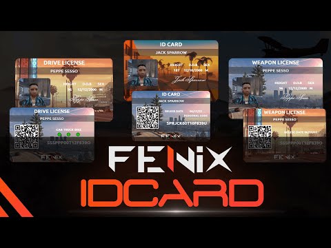 FNX-IDCARD Remake
