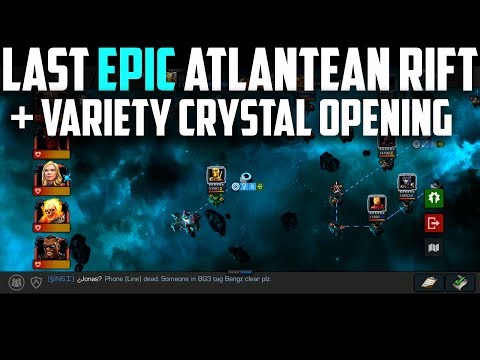 LAST EPIC Atlantean Rift (Unstable) + Lots of Crystals! - Marvel Contest of Champions
