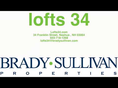 Video of Lofts 34 | Nashua, New Hampshire apartment loft rentals