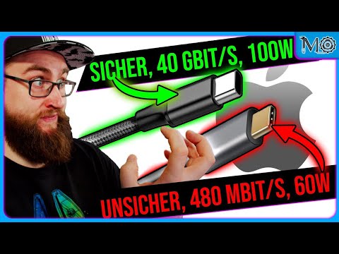 USB-C FALLE: Was APPLE dir NICHT sagt!