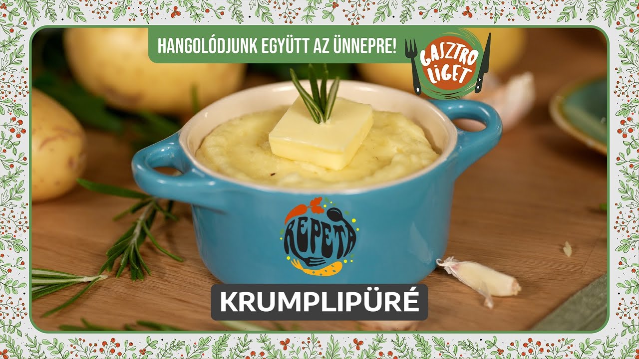 Krumplipüré | Repeta