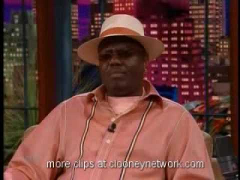 Bernie Mac on Jay Leno clip