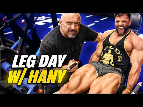 I Survived Hany Rambod’s Brutal Leg Workout (FST-7 Style)
