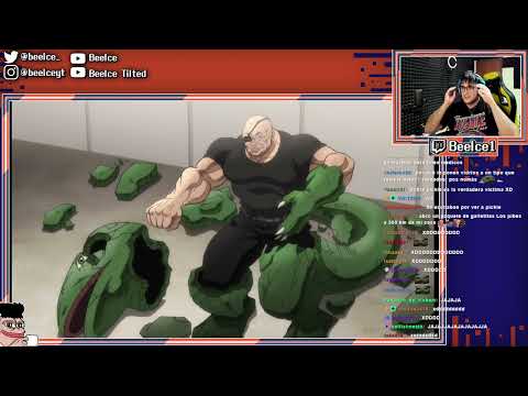 Beelce se da cuenta que Baki es Absurdo