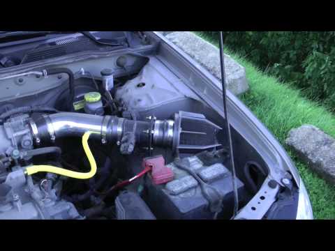 Nissan Sentra 2004 1.8L WeaponR Dragon Short ram intake
