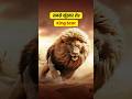 सबसे खूंखार lion King Scar #shorts #animals #viral #lion #animalshorts