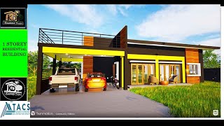 1 STOREY RESIDENTIAL BUILDING
