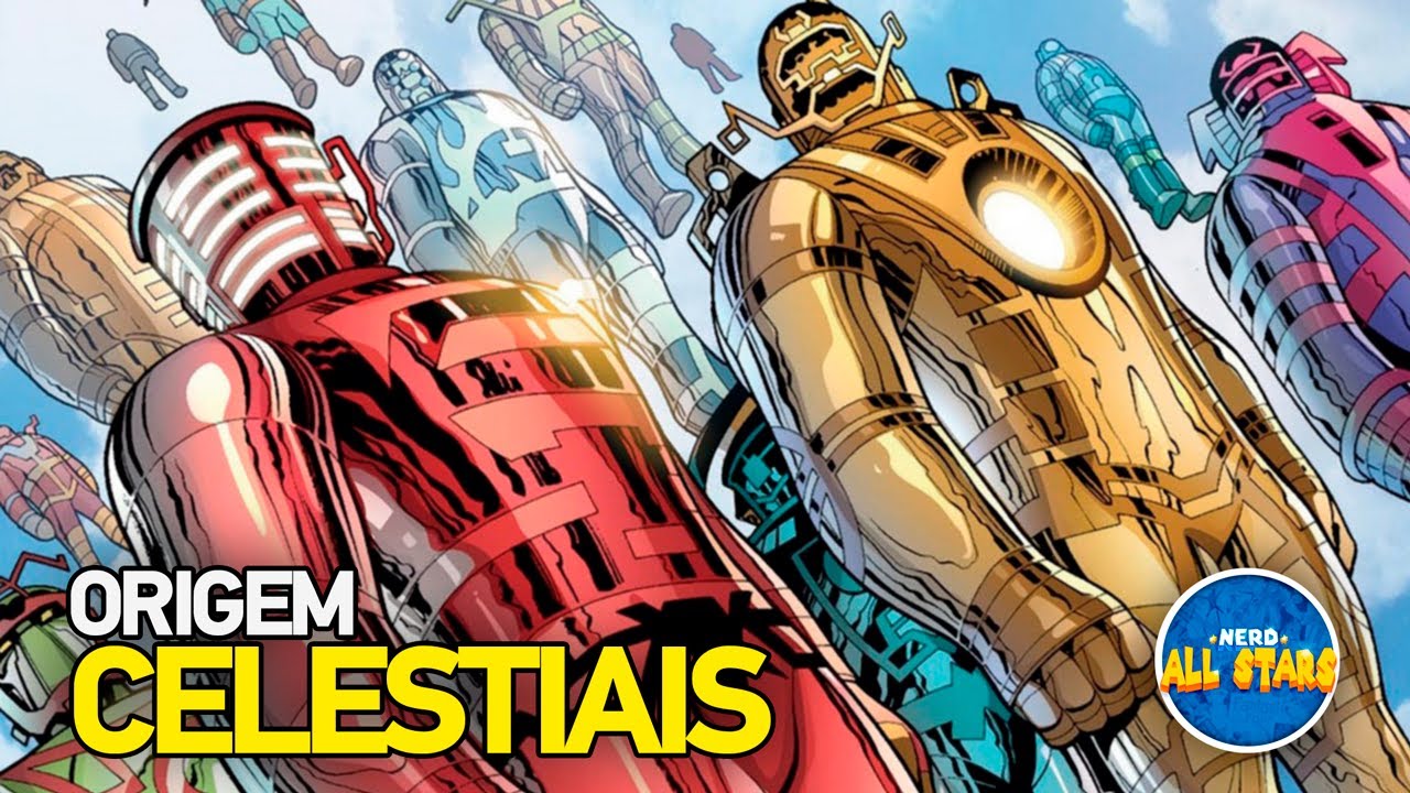 O QUE SÃO OS CELESTIAIS DA MARVEL? | Origem e Biografia