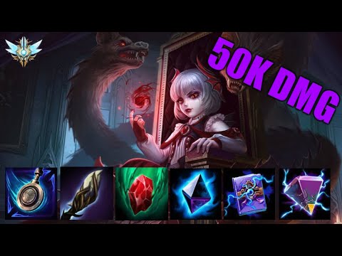 Doing too much damage with Scylla Midlane, Smite Grandmasters Ranked