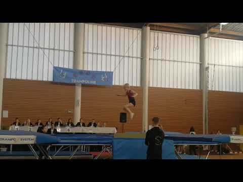 2ème compétition pour William Février 2019