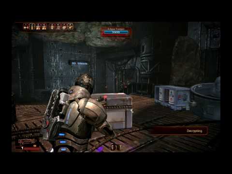 Mass Effect 2: Vanguard at Mining Facility