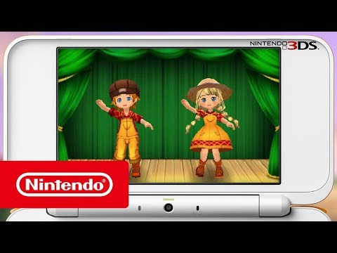 Story of Seasons : Trio of Towns - Bande-annonce de lancement (Nintendo 3DS)