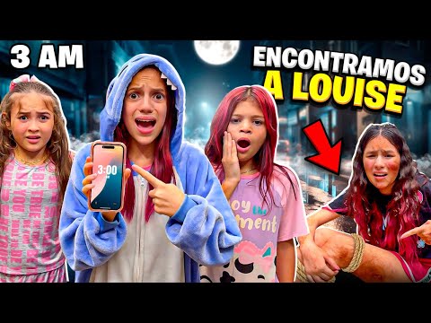 WE CATCHED LOUISE FROM THE BAD RABBIT AT 3 AM (JÉSSICA SOUSA AND FAMILY)