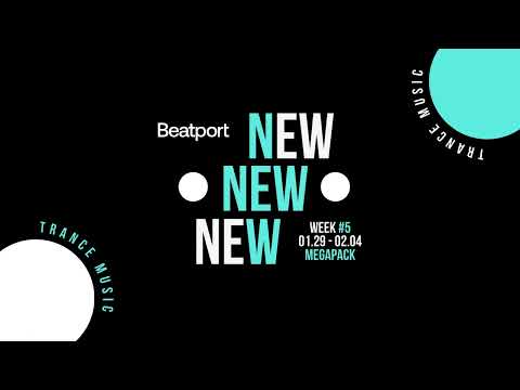 Beatport New TRANCE Week #5 January 29 - February 04 Megapack