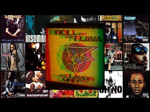 The Future Flavor Unit Mcs  - Roll Wit Tha Flava