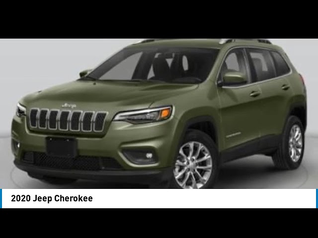 2020 Jeep Cherokee Sport | 4X4 | V6 | ALLOYS | BACK-UP CAM in Cars & Trucks in Strathcona County