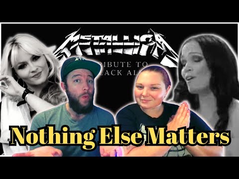 NOTHING ELSE MATTERS COVERS (X2) by Tarja Turunen & Doro Pesch | FIRST TIME REACTIONS #metallica