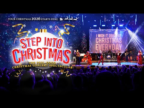Step Into Christmas trailer