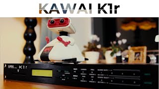 Video thumbnail for Kawai K1r Rackmount Digital Synthesizer by Alfonse