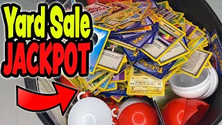 I Found A Suitcase Full of VINTAGE Pokémon Cards At A Garage Sale