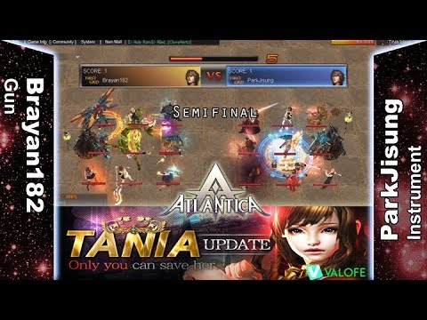 Titan 01/10/2017 PM: Semifinal - Brayan182 vs ParkJisung - Atlantica Online