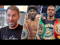 EDDIE HEARN SAYS ERROL SPENCE JR DOESNT WANT TO FIGHT CRAWFORD; CONFIRMS TALKS WITH CRAWFORD TEAM