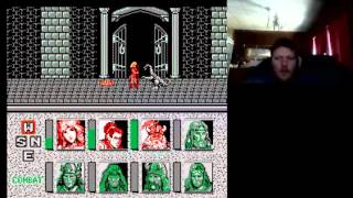 Advanced Dungeons & Dragons: Heroes of the Lance (NES) Playthrough