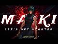 MAKI Let S Get Started ASMV Lyric Video
