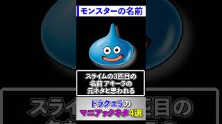 ドラクエ5のマニアックネタ4選