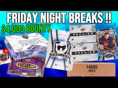 Massive Friday Night Hockey Breaks !! - Premier, Ultimate & CUP!!🔥