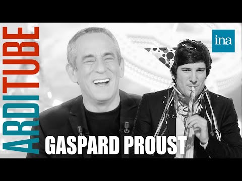 Gaspard Proust présente ses vœux pour 2015 chez Thierry Ardisson | INA Arditube