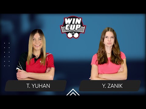 18:45 Tetiana Yuhan - Yulianna Zanik 24.01.2025 |Table 2 Tennis WINCUP Women Star