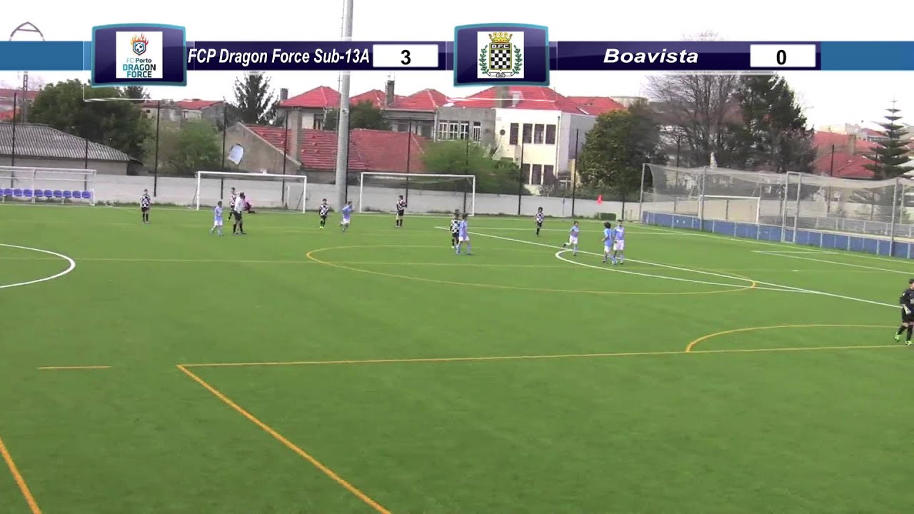 16º Jornada - FCP DRAGON FORCE SUB-13A 7 - 2 Boavista
