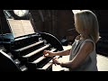 Iveta Apkalna - Johann S. Bach: Wachet auf, ruft uns die Stimme, BWV 645 (Official Music Video)