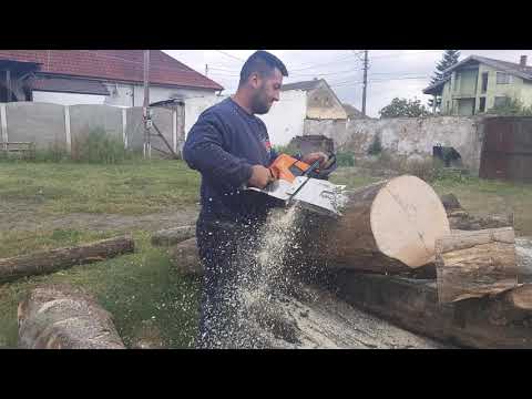 Stihl ms661c fast cuts💪💪💪🎄🎄