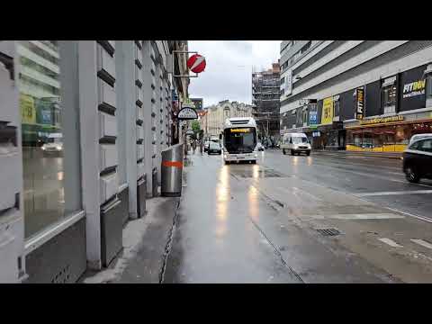 Autobus Sonderwagen Meidling Hauptstraße in Wien