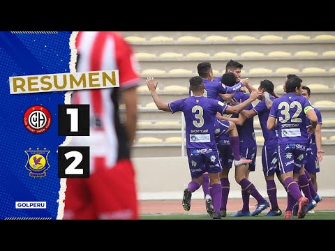 Resumen: Unión Huaral vs Comerciantes Unidos (1-2) #LIGA2XGOLPERU