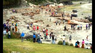 Avalanche in Annapurna mountain range triggers massive flood in Seti River