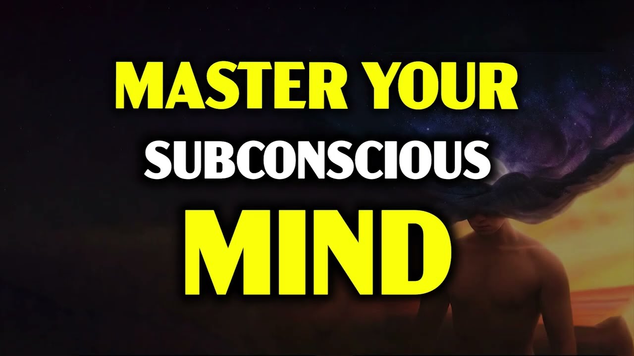 Master Your Subconscious Mind – Take Full Control! | Neville Goddard Teachings
