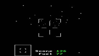 Pursuit Ship for the BBC Micro