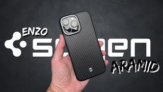 Spigen Enzo Aramid is the ONLY Case You Need for Your iPhone 16 Pro Max!