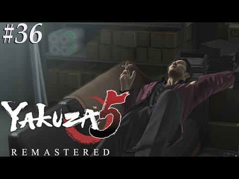 Yakuza 5 Remastered [36] Akiyama is here!
