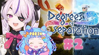 マリパリゲーミング～　続きもやるよ！！　Degrees of Separation【Maria Marionette | NIJISANJI EN】