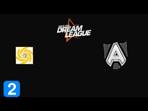 Highlights (monkey) Business vs Alliance Game 2- ASUS_ROG_DreamLeague_Season_4