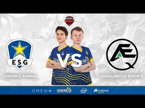 ESG vs AEQ | Woche 1 ESL Meisterschaft Winter 2017 - Highlights