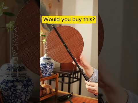 Bamboo Pankha (Bamboo Fan)