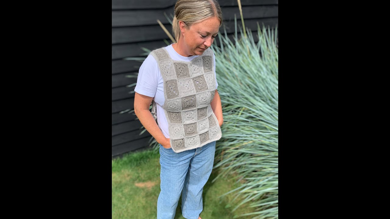 Sammenhækling Manic Monday vest